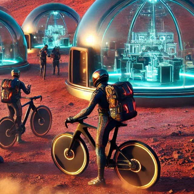 Mars Habitat Pods